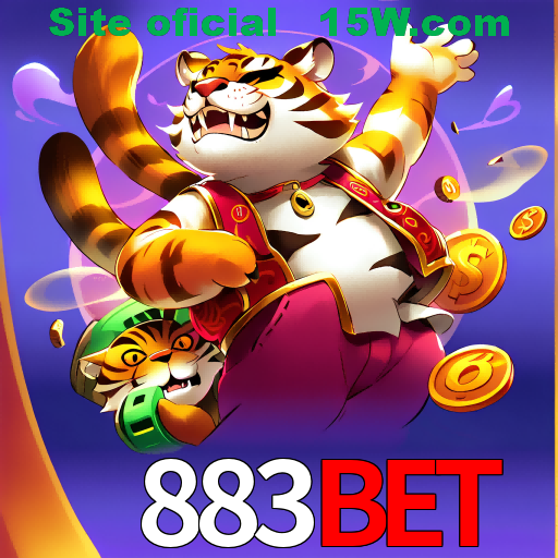 Imagem promocional da 883Bet mostrando a plataforma e suas vantagens